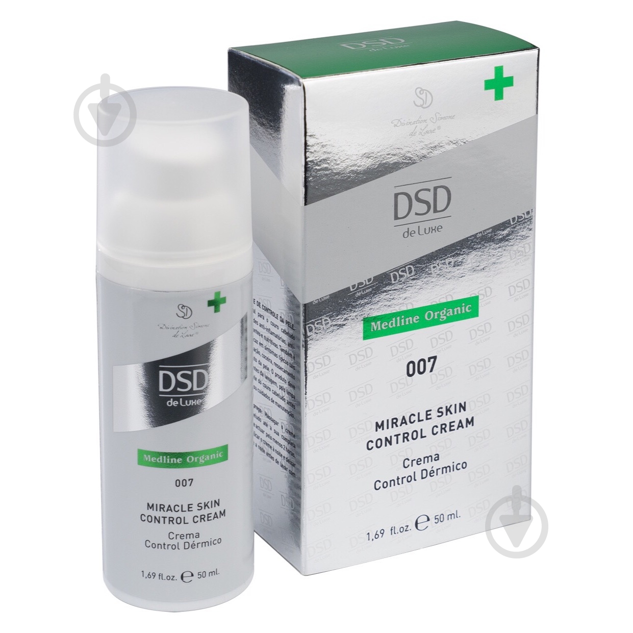 Крем DSD de Luxe 007 Miracle Skin Control Cream - фото 1 Крем DSD de Luxe 007 Miracle Skin Control Cream - фото 1