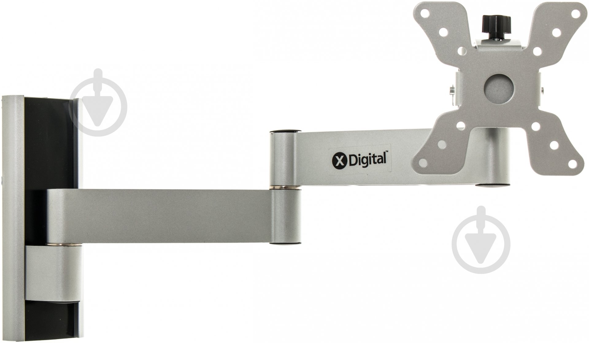 Крепление для телевизора X-Digital LCD402 поворотные 13"-26" серебряный - фото 1