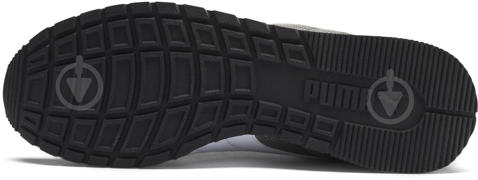 Кросівки чоловічі демісезонні Puma ST Runner v2 Mesh 36681106 р.41 сірі - фото 4