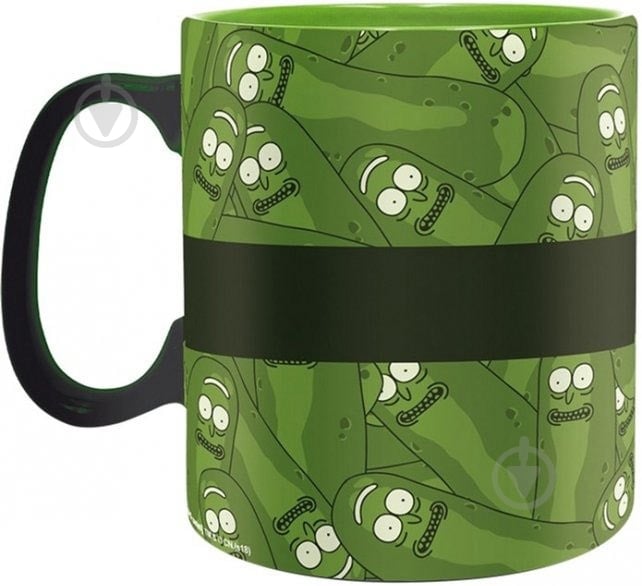Чашка FSD ABYstyle Rick and Morty Pickle Rick (ABYMUG570) - фото 2 Чашка FSD ABYstyle Rick and Morty Pickle Rick (ABYMUG570) - фото 2