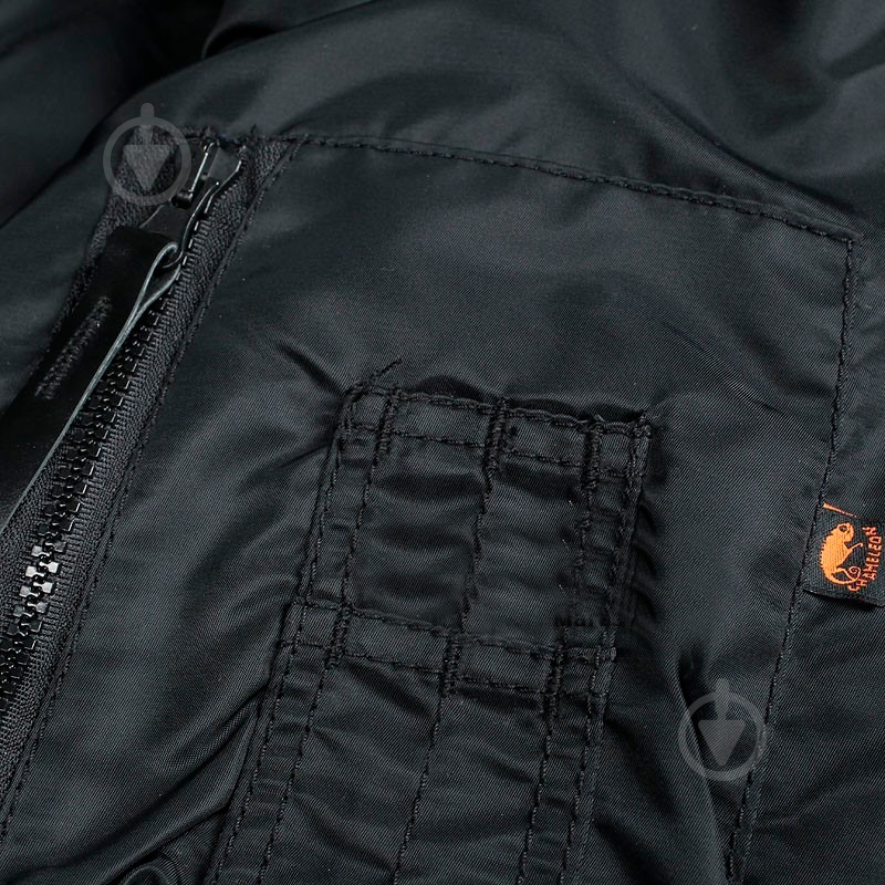 Куртка мужская демисезонная Chameleon р.XL черная - фото 7