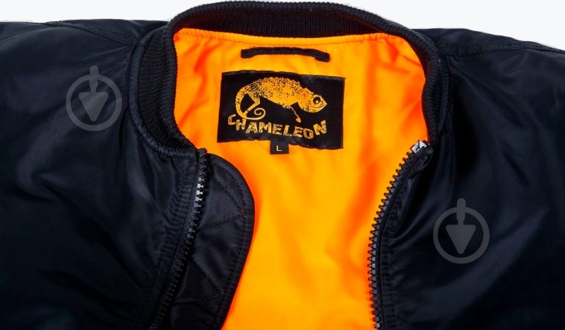 Куртка мужская демисезонная Chameleon р.XL черная - фото 10
