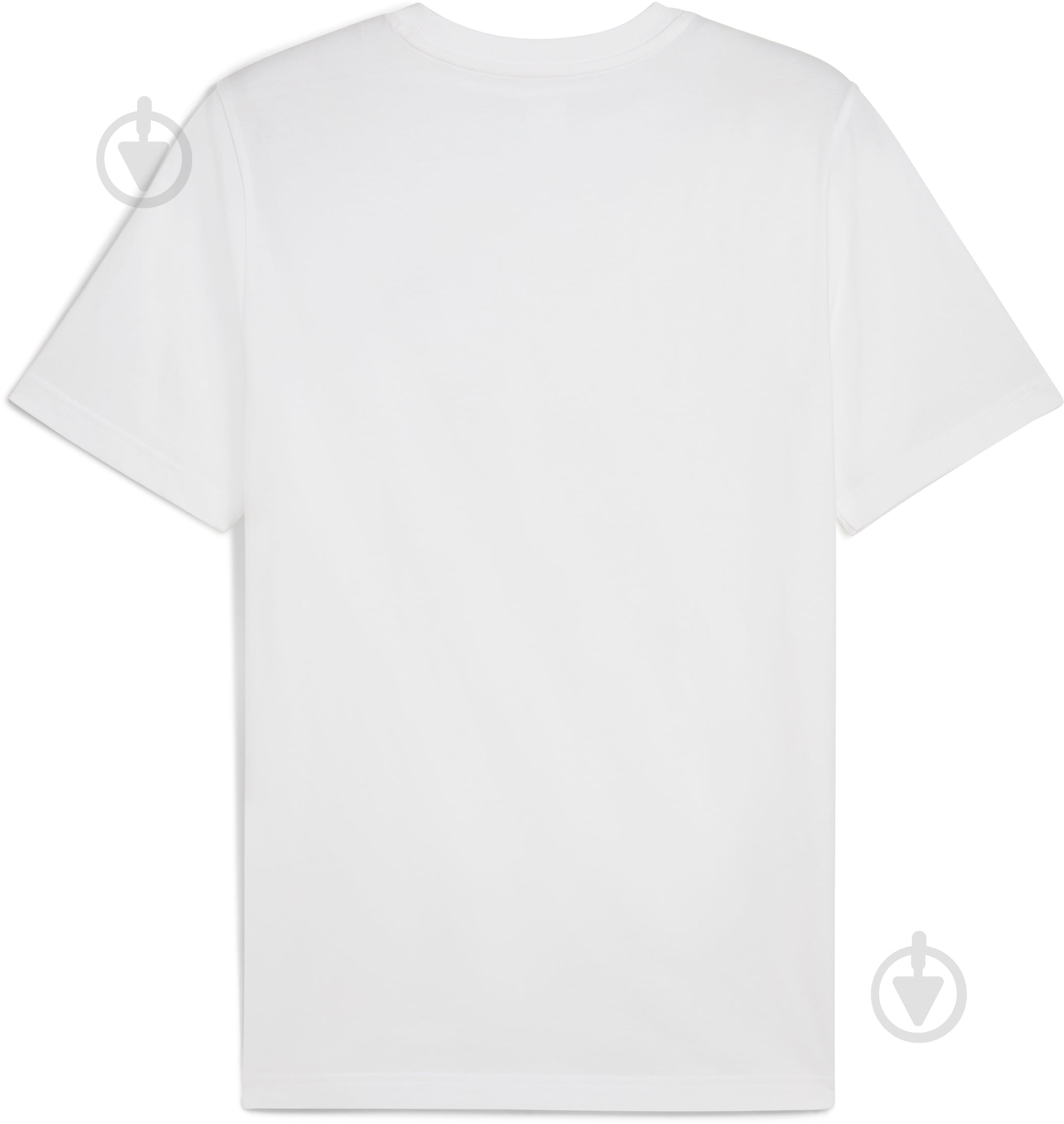 Футболка Puma ESS Small Logo Tee 68253802 р.M белый - фото 2