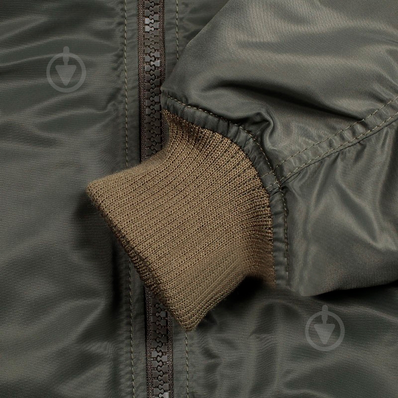 Куртка мужская демисезонная Chameleon MA-1 р.M оливковая - фото 5