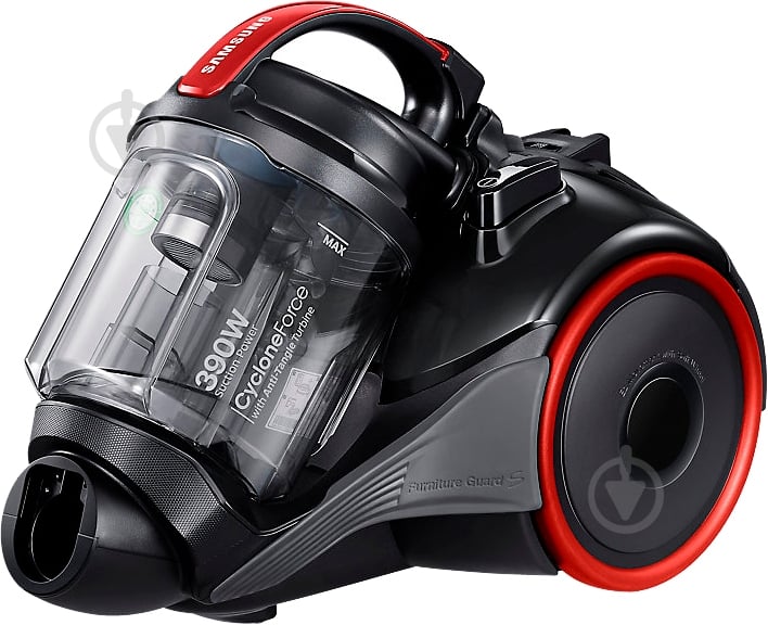 Пылесос Samsung VC15K4116VR/EV - фото 6 Пылесос Samsung VC15K4116VR/EV - фото 6
