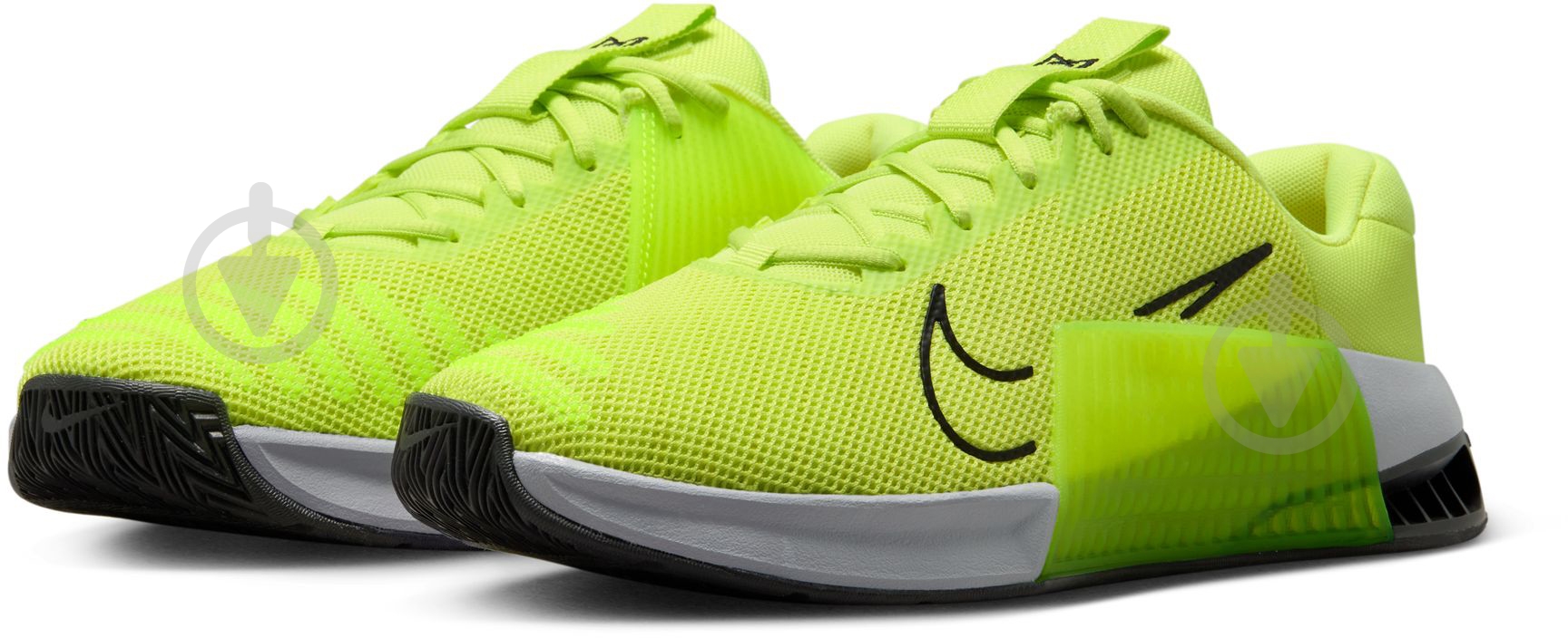 Кроссовки мужские демисезонные Nike METCON 9 DZ2617-701 р.45 салатовые - фото 5