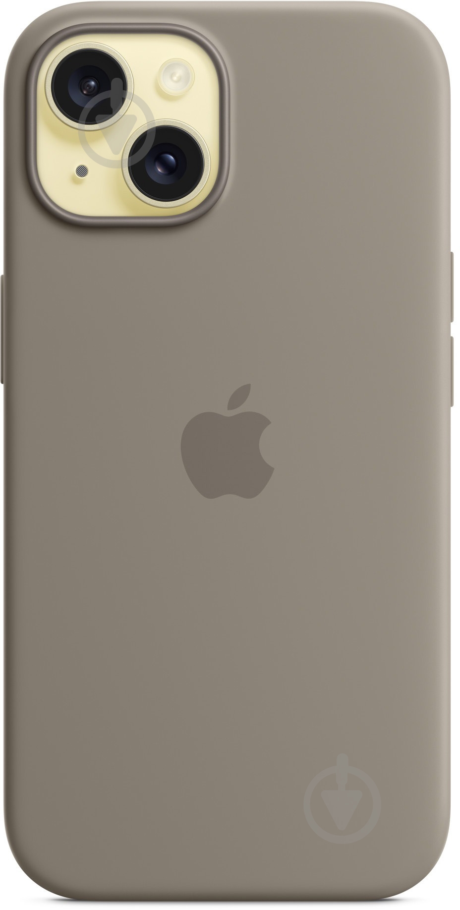 Чехол Apple Silicone Case with MagSafe для Apple iPhone 15 clay (MXPG3ZM/A) - фото 1 Чехол Apple Silicone Case with MagSafe для Apple iPhone 15 clay (MXPG3ZM/A) - фото 1