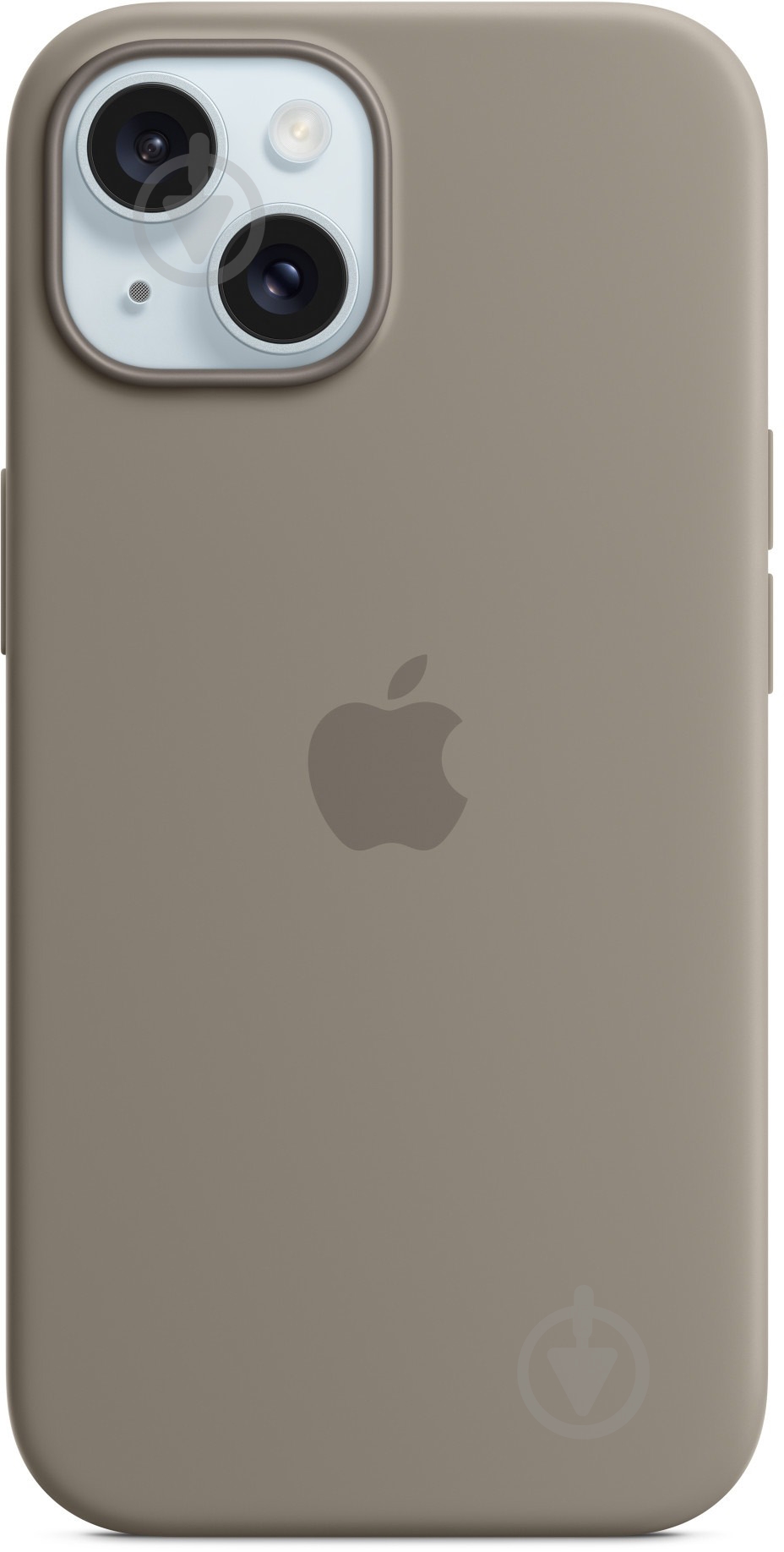Чехол Apple Silicone Case with MagSafe для Apple iPhone 15 clay (MXPG3ZM/A) - фото 2 Чехол Apple Silicone Case with MagSafe для Apple iPhone 15 clay (MXPG3ZM/A) - фото 2