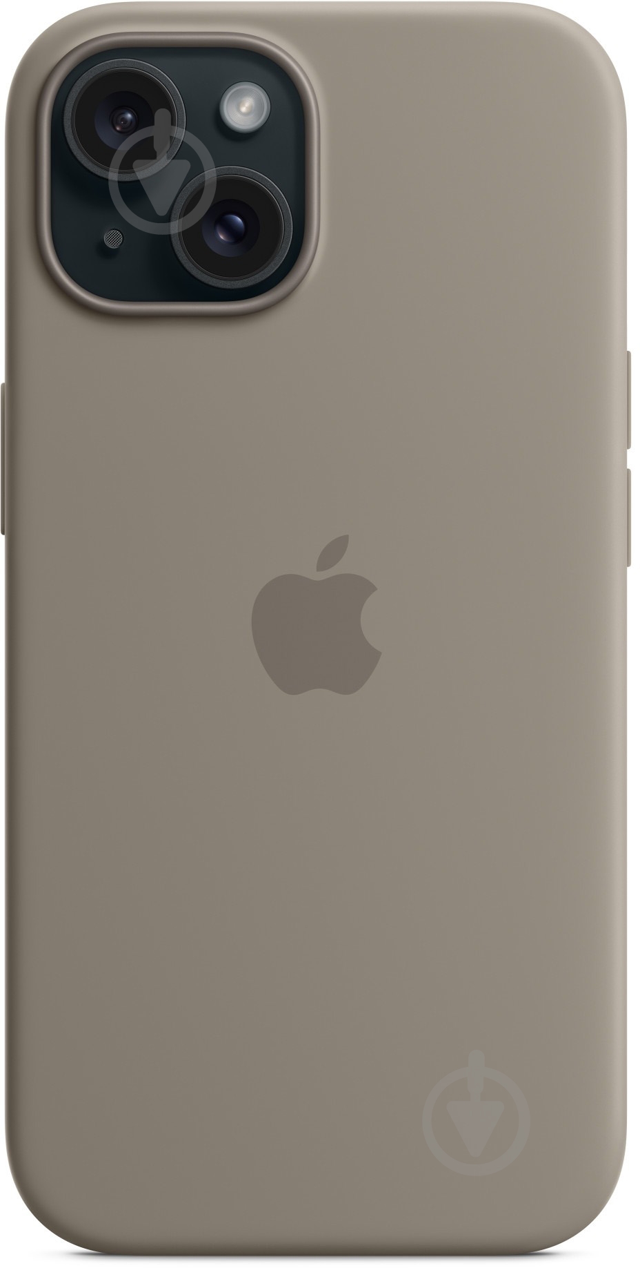 Чехол Apple Silicone Case with MagSafe для Apple iPhone 15 clay (MXPG3ZM/A) - фото 5 Чехол Apple Silicone Case with MagSafe для Apple iPhone 15 clay (MXPG3ZM/A) - фото 5