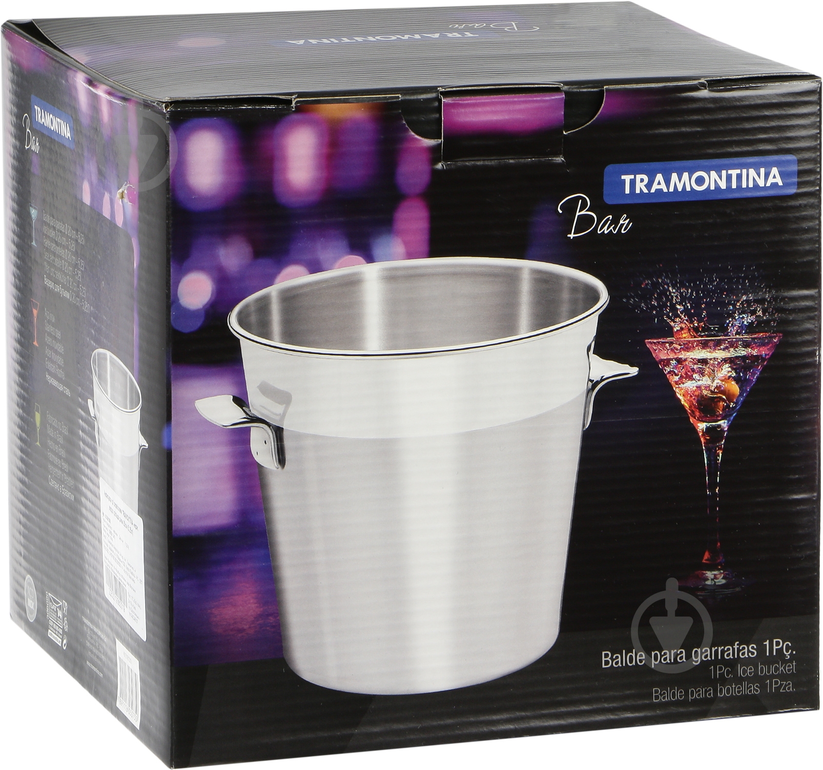 Ведро для льда Tramontina 5,25 л - фото 3 Ведро для льда Tramontina 5,25 л - фото 3