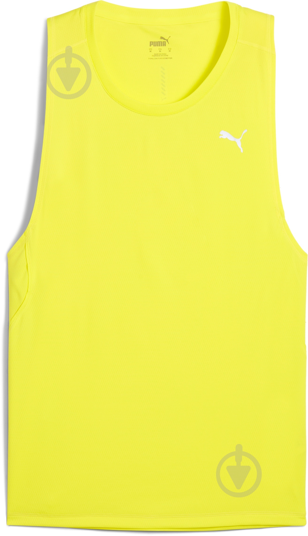 Майка Puma M RUN VELOCITY TANK (POLY) 52659539 р.M жовтий - фото 1 Майка Puma M RUN VELOCITY TANK (POLY) 52659539 р.M жовтий - фото 1