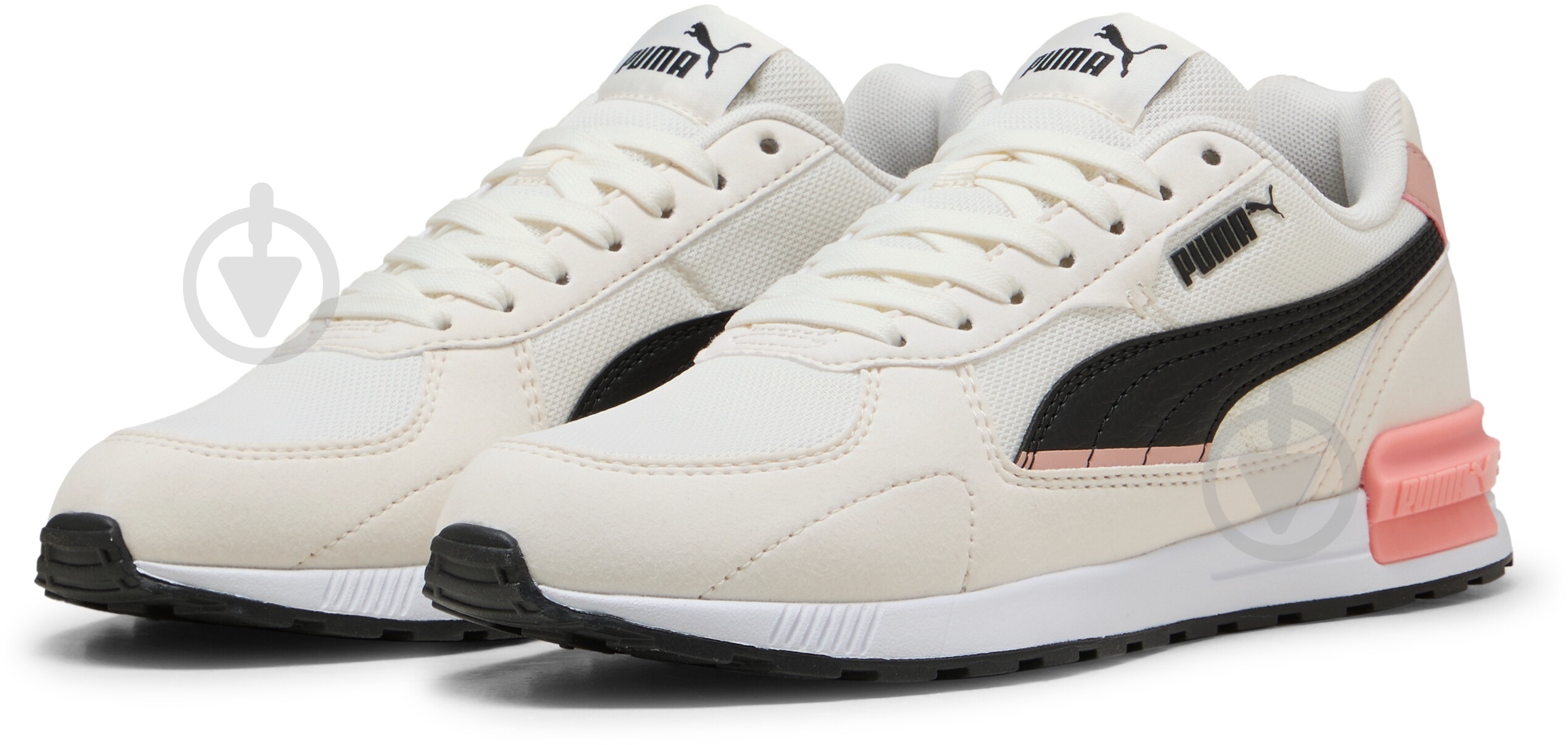 Кроссовки женские демисезонные Puma Graviton 38073873 р.38 бежевые - фото 3 Кроссовки женские демисезонные Puma Graviton 38073873 р.38 бежевые - фото 3