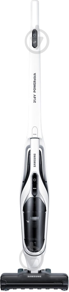 Пылесос аккумуляторный Samsung PowerStick VS60K6051KW/EV white - фото 1