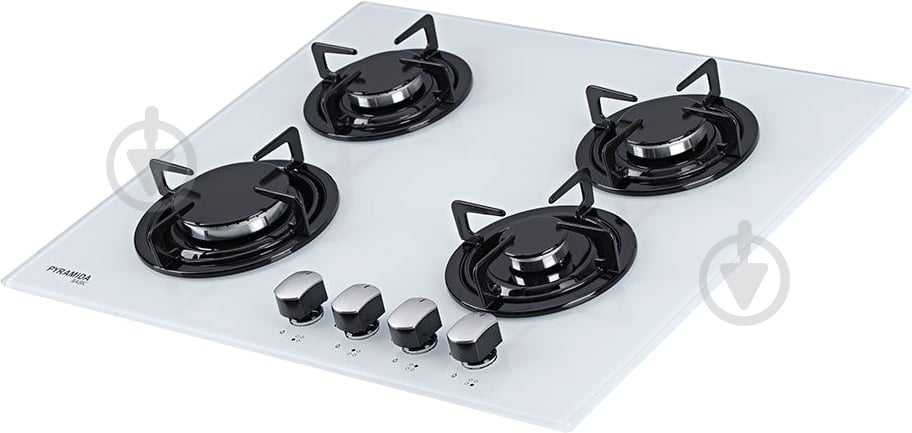 Варочная поверхность газовая Pyramida PFG 646 WH - фото 3