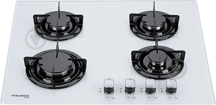 Варочная поверхность газовая Pyramida PFG 646 WH - фото 2