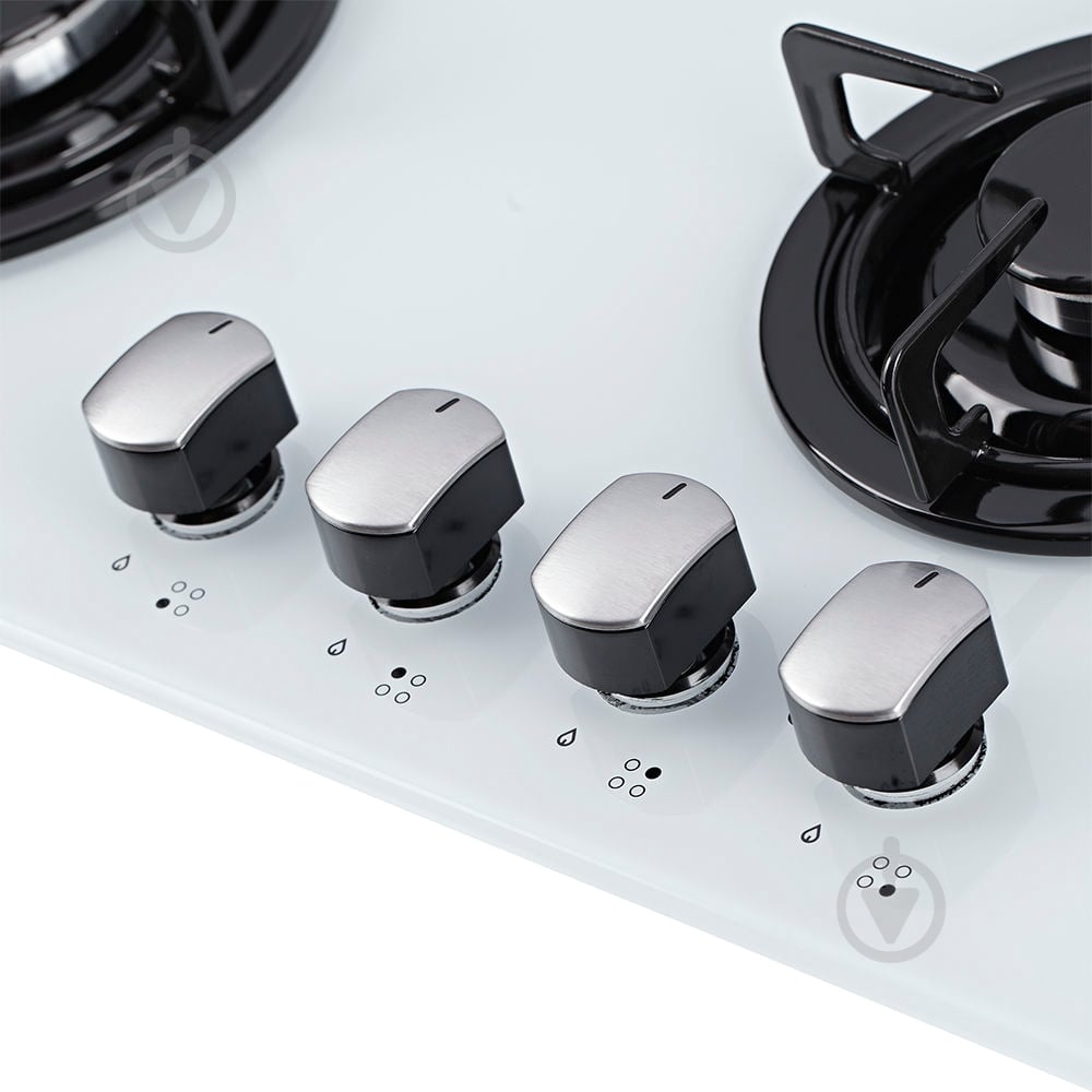 Варочная поверхность газовая Pyramida PFG 646 WH - фото 4