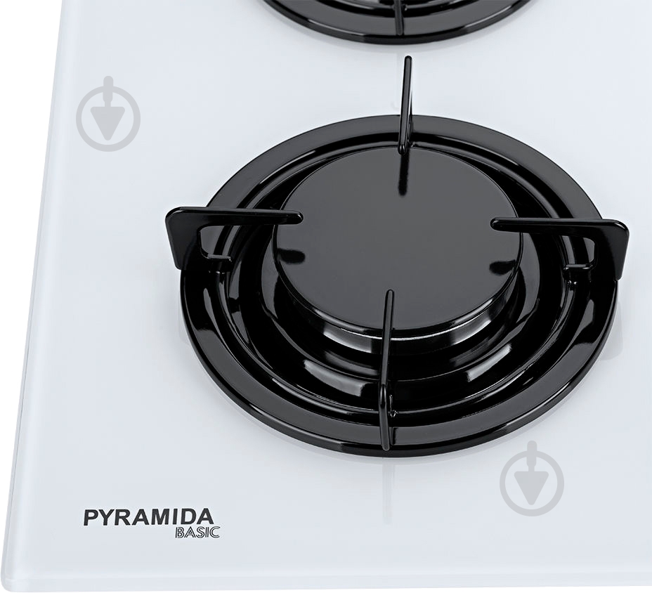 Варочная поверхность газовая Pyramida PFG 646 WH - фото 5