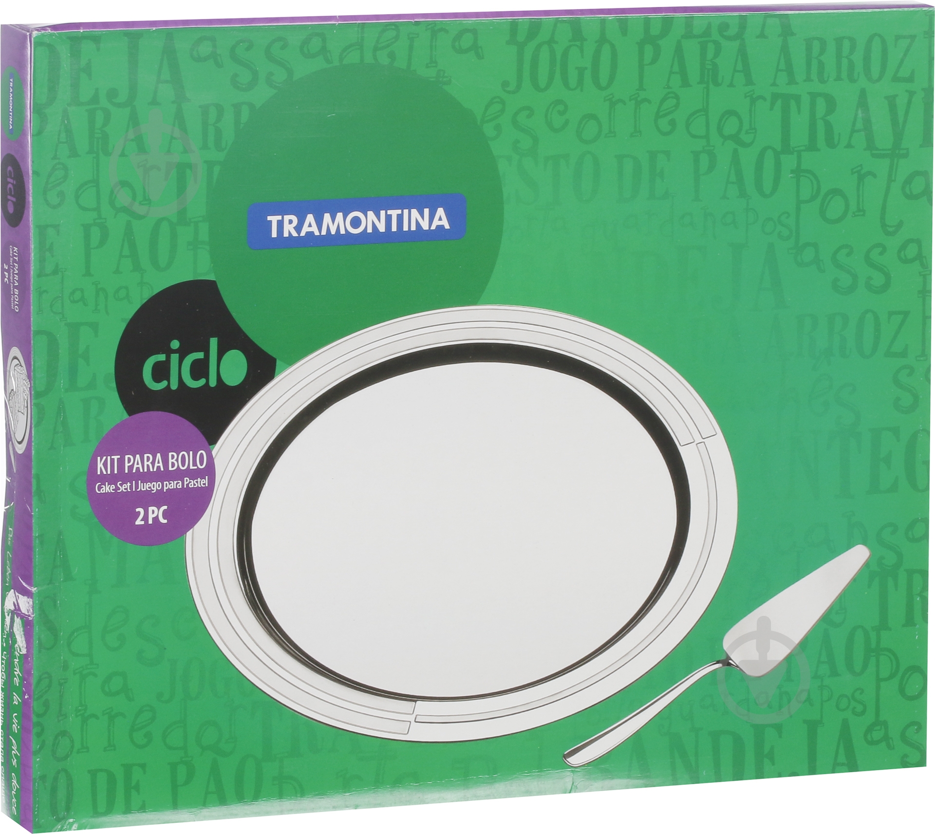Набор для торта Tramontina 2 предмети 64510/600 - фото 5