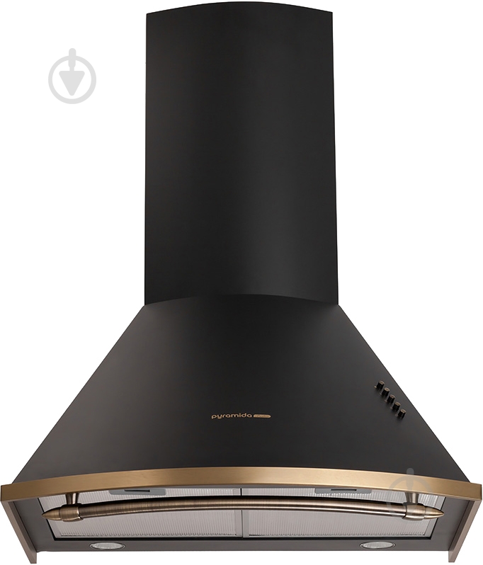 Вытяжка Pyramida KM 60/B BL RUSTICO - фото 1