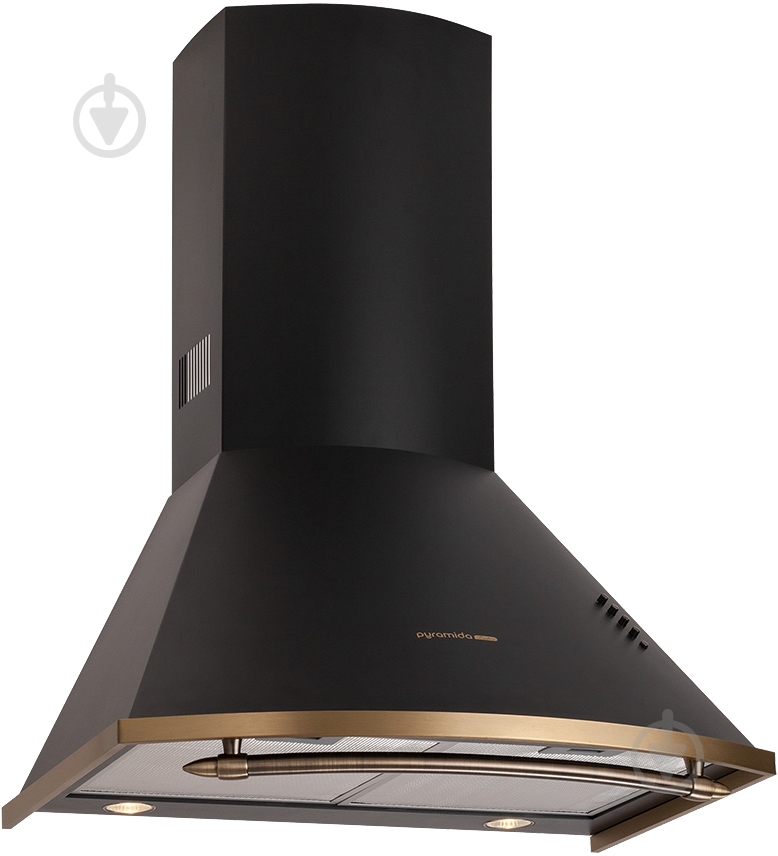 Вытяжка Pyramida KM 60/B BL RUSTICO - фото 2