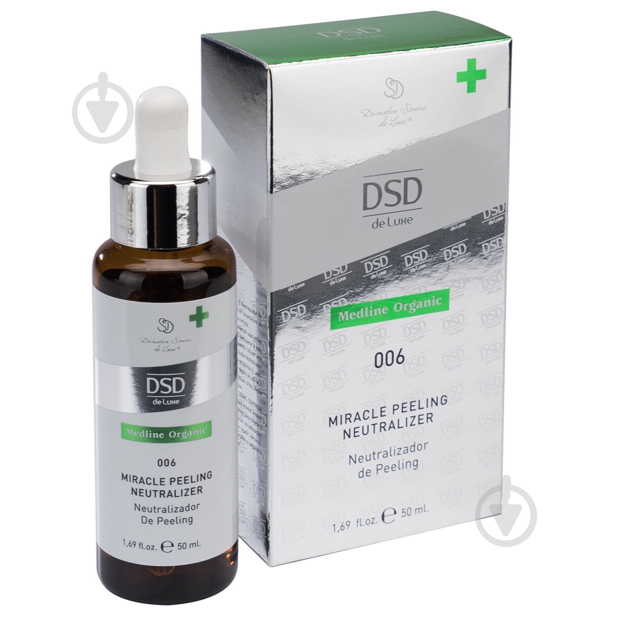 Пилинг DSD de Luxe 006 Miracle Peeling Neutralizer 50 мл - фото 1 Пилинг DSD de Luxe 006 Miracle Peeling Neutralizer 50 мл - фото 1