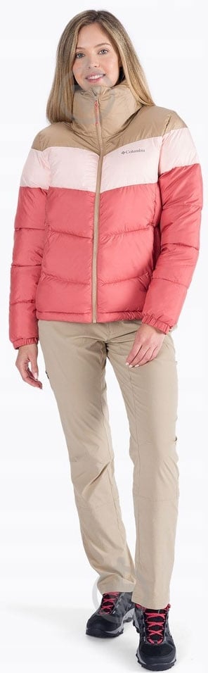 Куртка Columbia Puffect Color Blocked 1955101-639 р.S рожева - фото 6 Куртка Columbia Puffect Color Blocked 1955101-639 р.S рожева - фото 6