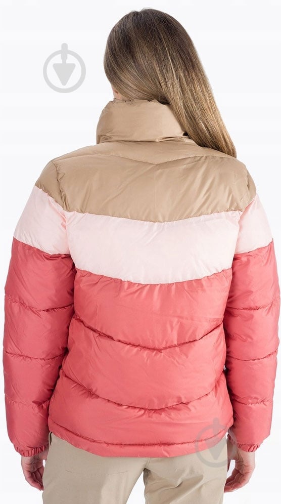 Куртка Columbia Puffect Color Blocked 1955101-639 р.S рожева - фото 3 Куртка Columbia Puffect Color Blocked 1955101-639 р.S рожева - фото 3