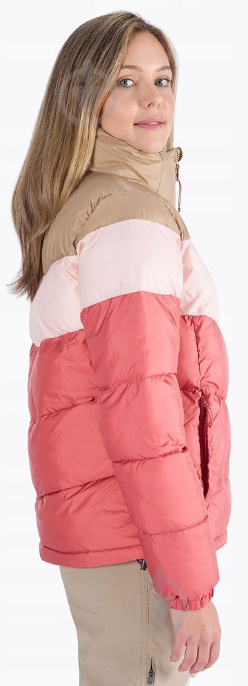 Куртка Columbia Puffect Color Blocked 1955101-639 р.S рожева - фото 2 Куртка Columbia Puffect Color Blocked 1955101-639 р.S рожева - фото 2