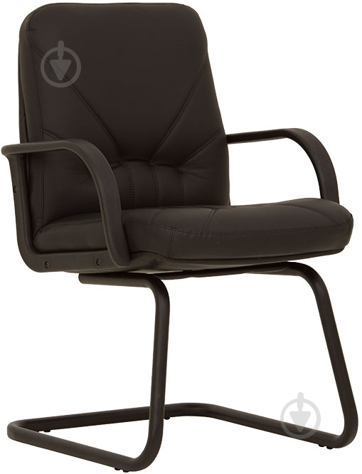 Кресло Nowy Styl Manager CF LB Eco-30 черный - фото 1