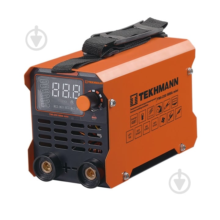 Аппарат сварочный Tekhmann TWI-250 MMA mini (854839) - фото 1