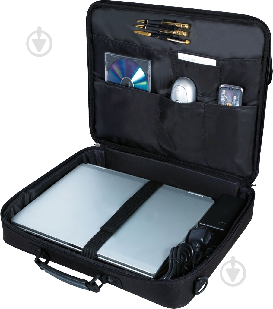 Сумка Targus 17.3" black (TBC005EU) - фото 2 Сумка Targus 17.3" black (TBC005EU) - фото 2
