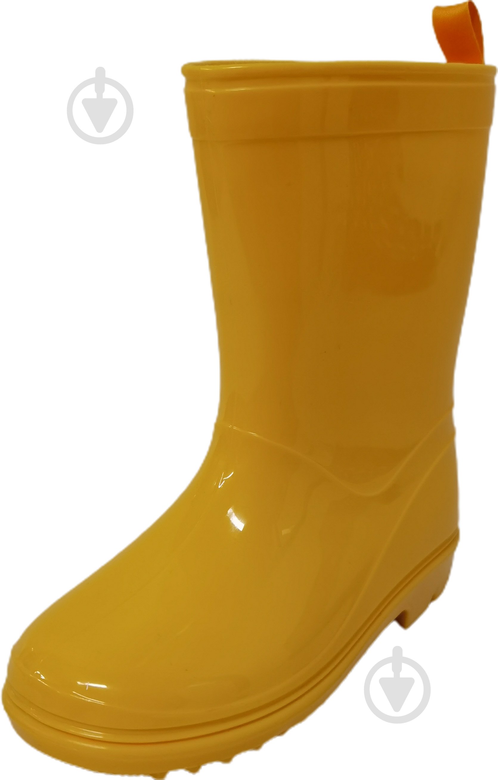 Сапоги резиновые для девочек YuMin Классик размер 32 желтый - фото 1 Сапоги резиновые для девочек YuMin Классик размер 32 желтый - фото 1