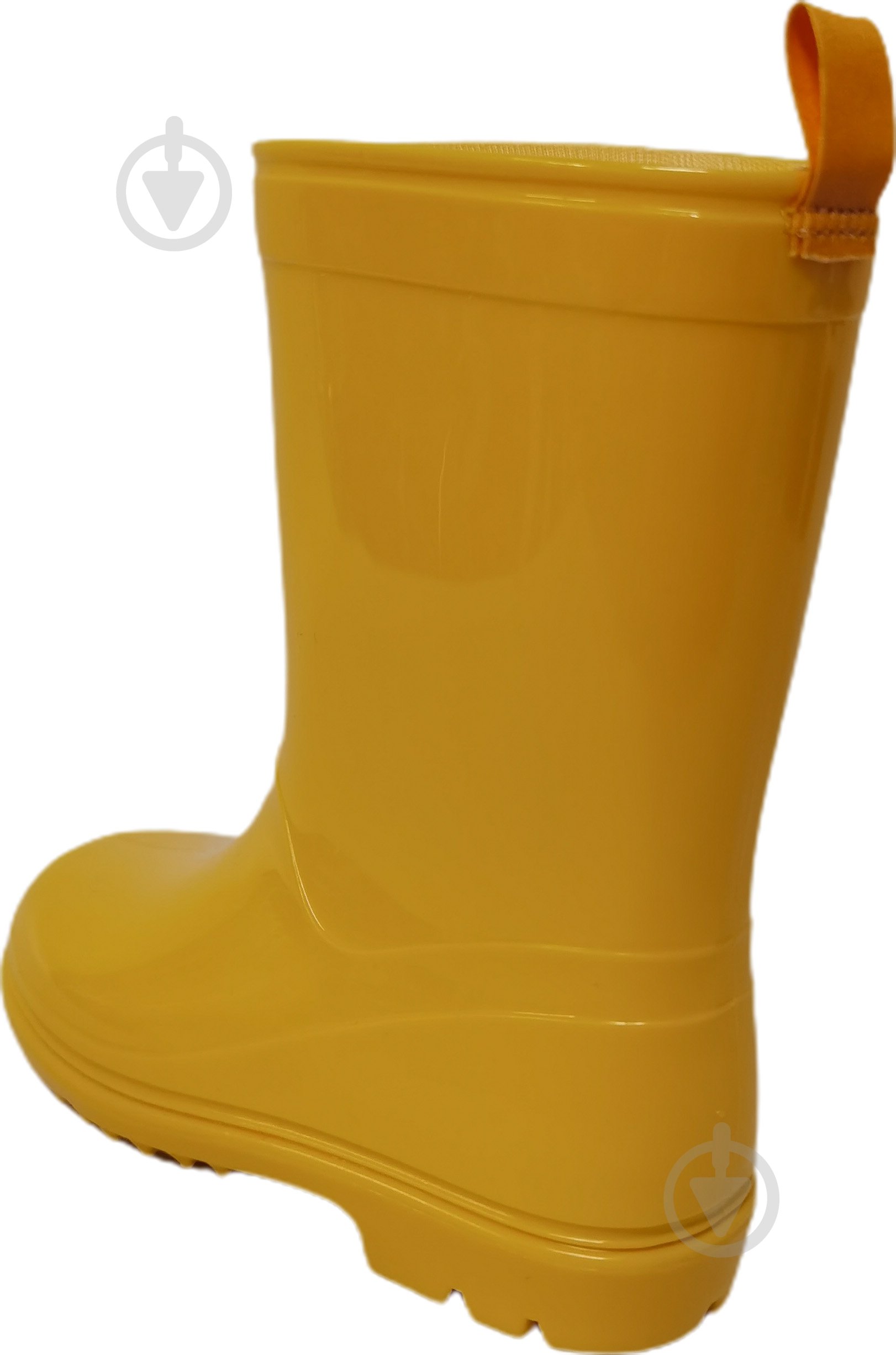 Сапоги резиновые для девочек YuMin Классик размер 32 желтый - фото 3 Сапоги резиновые для девочек YuMin Классик размер 32 желтый - фото 3