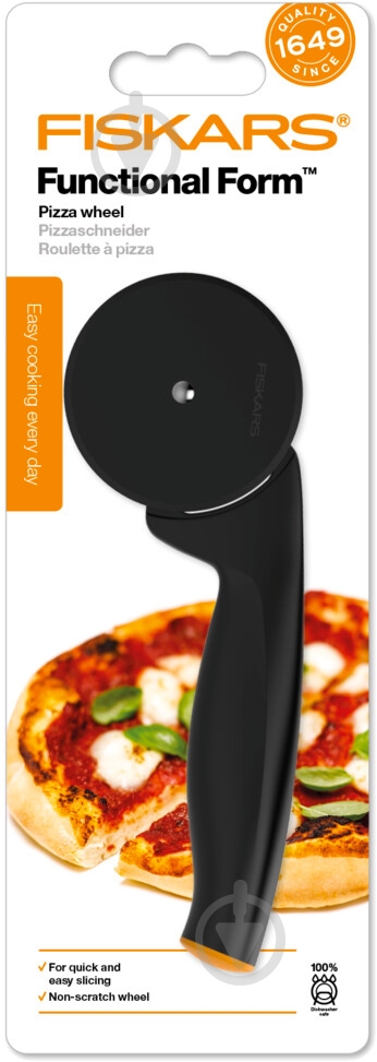 Нож для пиццы Fiskars Form 1019533 - фото 4