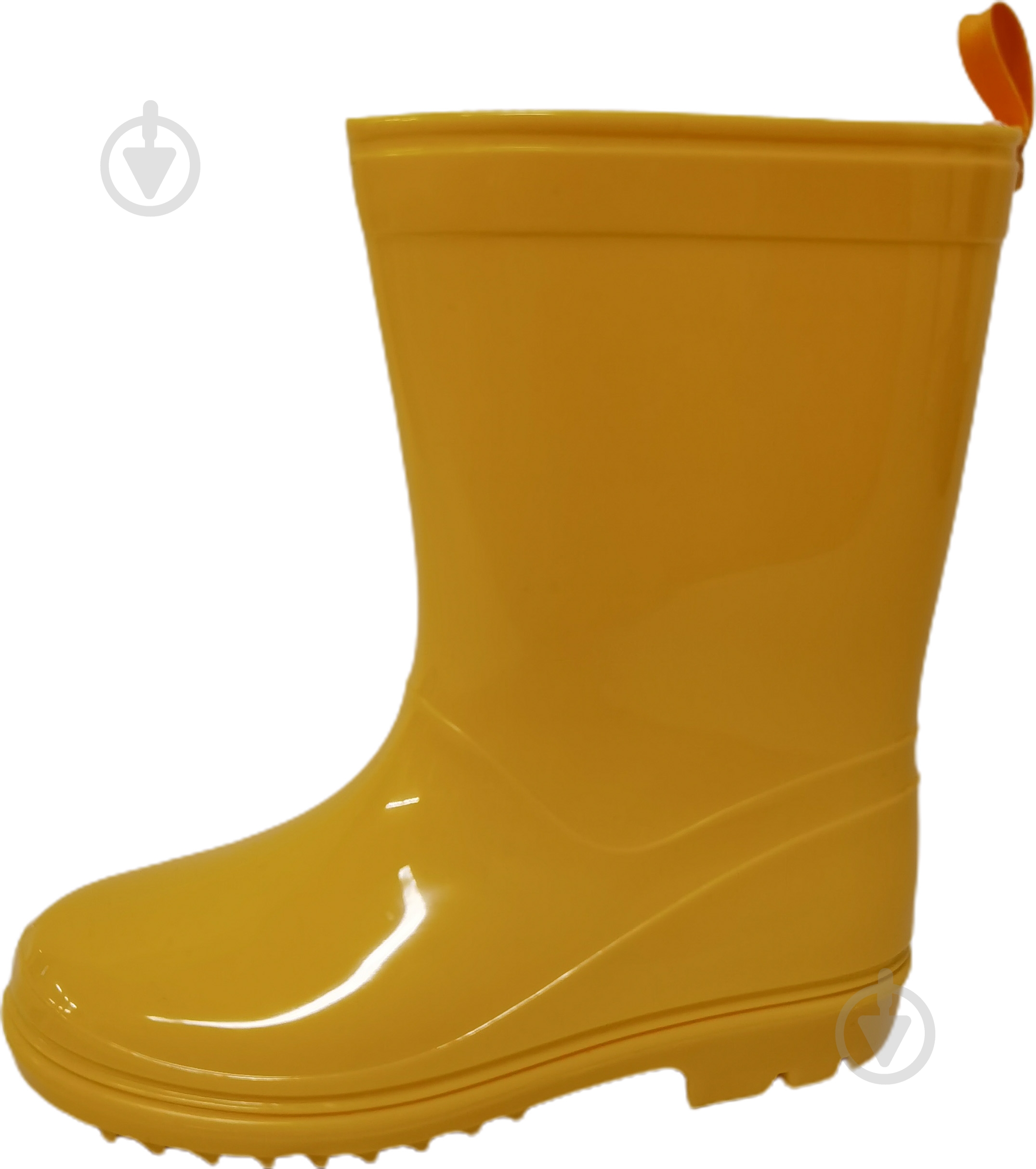 Сапоги резиновые для девочек YuMin Классик размер 33 желтый - фото 2