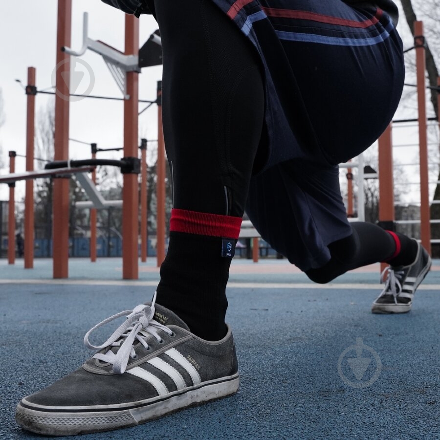 Шкарпетки Dexshell DS20610REDXL р.47-49 червоний - фото 14 Шкарпетки Dexshell DS20610REDXL р.47-49 червоний - фото 14