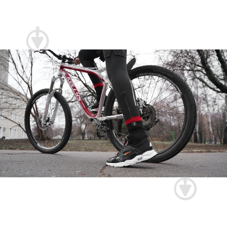 Шкарпетки Dexshell DS20610REDXL р.47-49 червоний - фото 3 Шкарпетки Dexshell DS20610REDXL р.47-49 червоний - фото 3