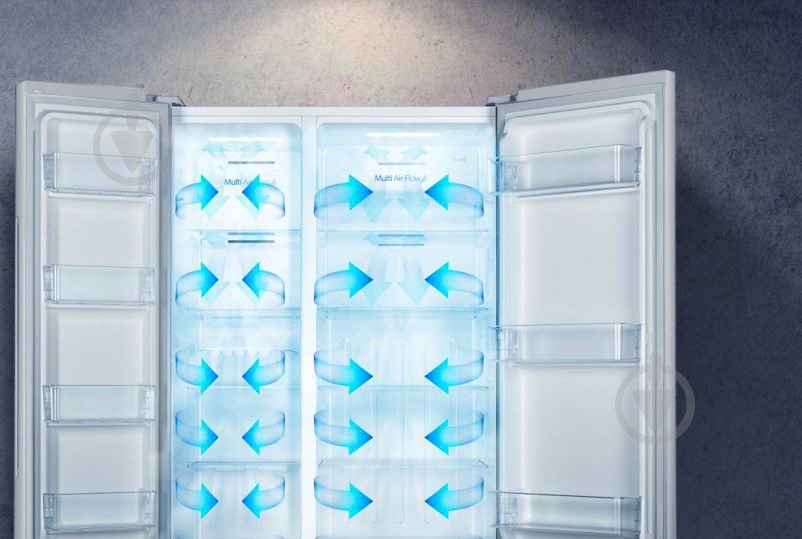 Холодильник Hisense RS677N4AWF - фото 13 Холодильник Hisense RS677N4AWF - фото 13