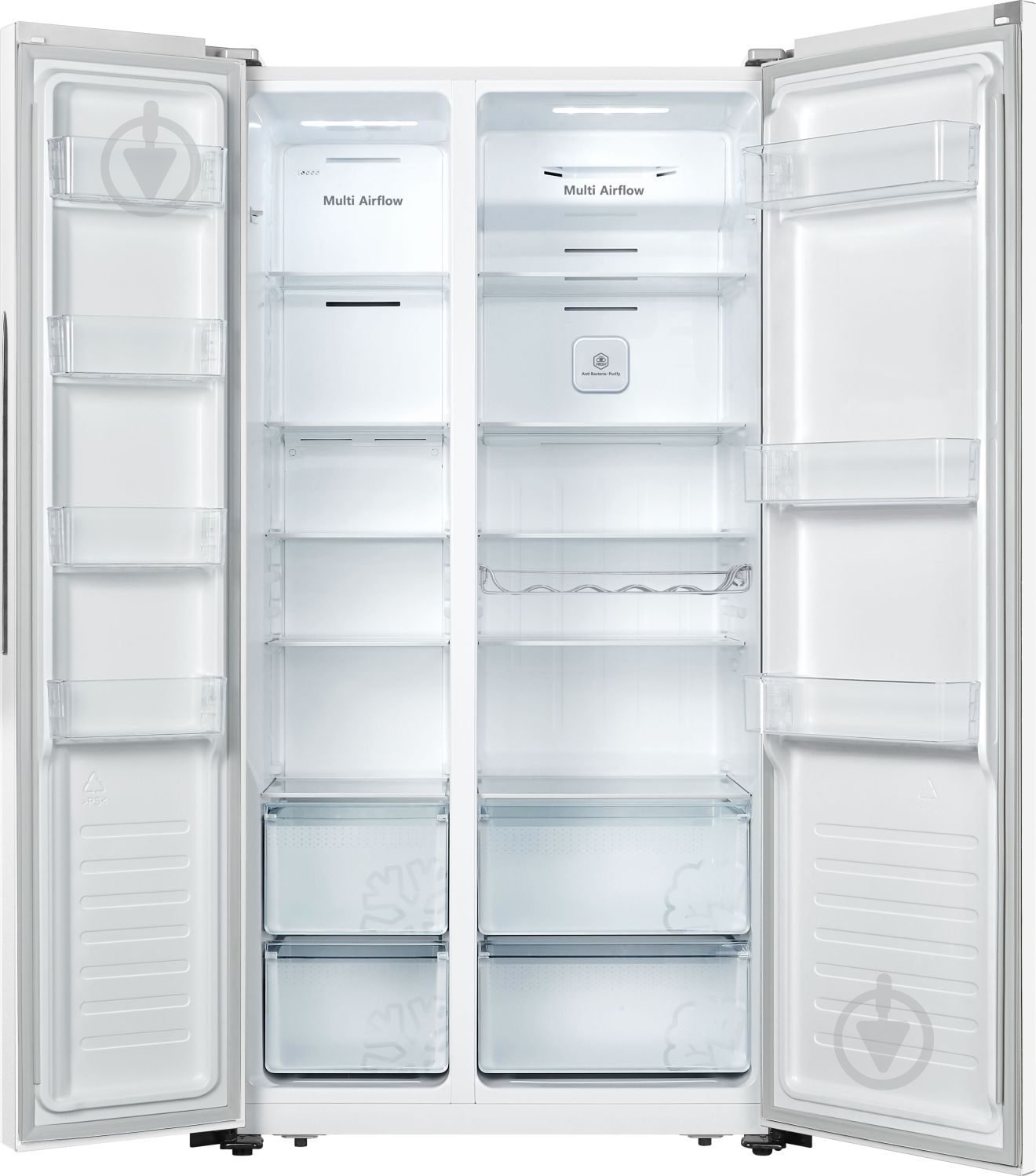 Холодильник Hisense RS677N4AWF - фото 2 Холодильник Hisense RS677N4AWF - фото 2