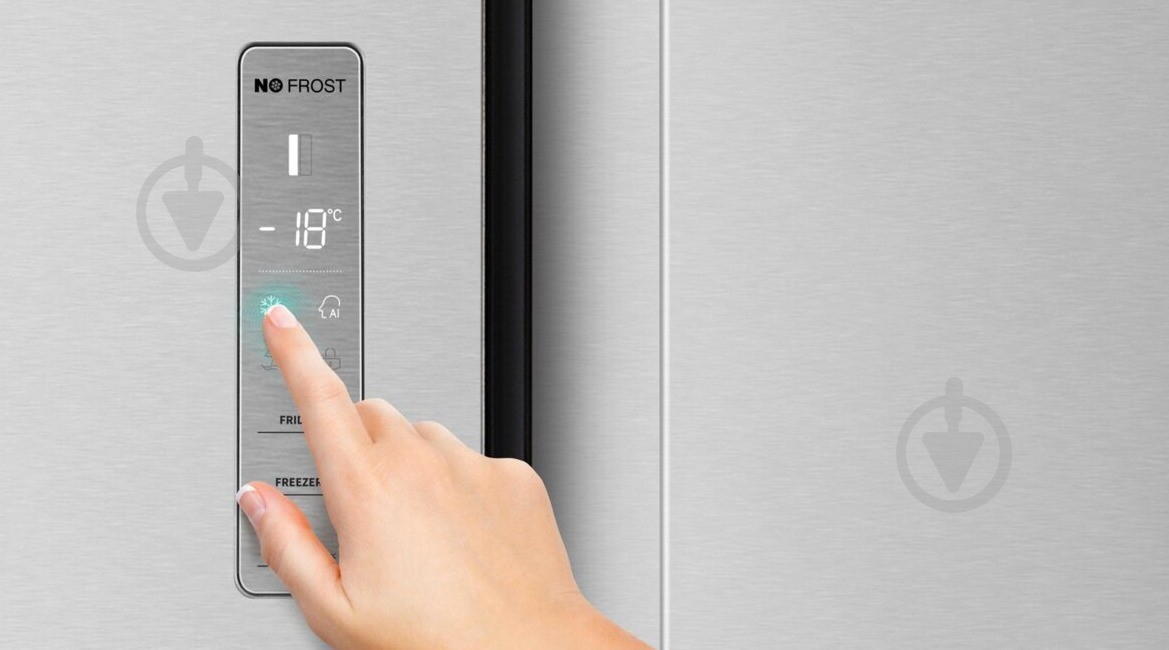 Холодильник Hisense RS677N4AWF - фото 5 Холодильник Hisense RS677N4AWF - фото 5