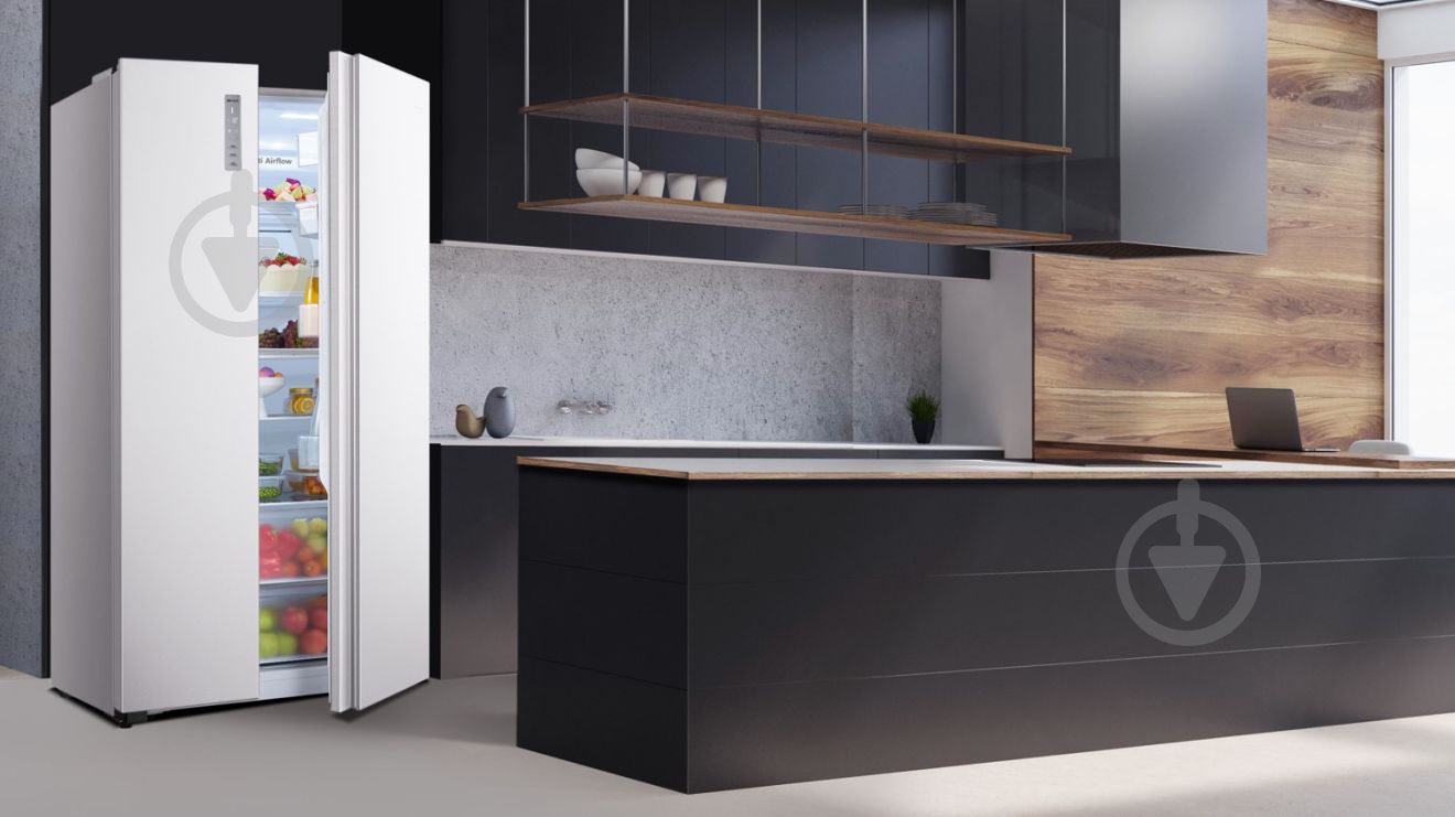 Холодильник Hisense RS677N4AWF - фото 14 Холодильник Hisense RS677N4AWF - фото 14