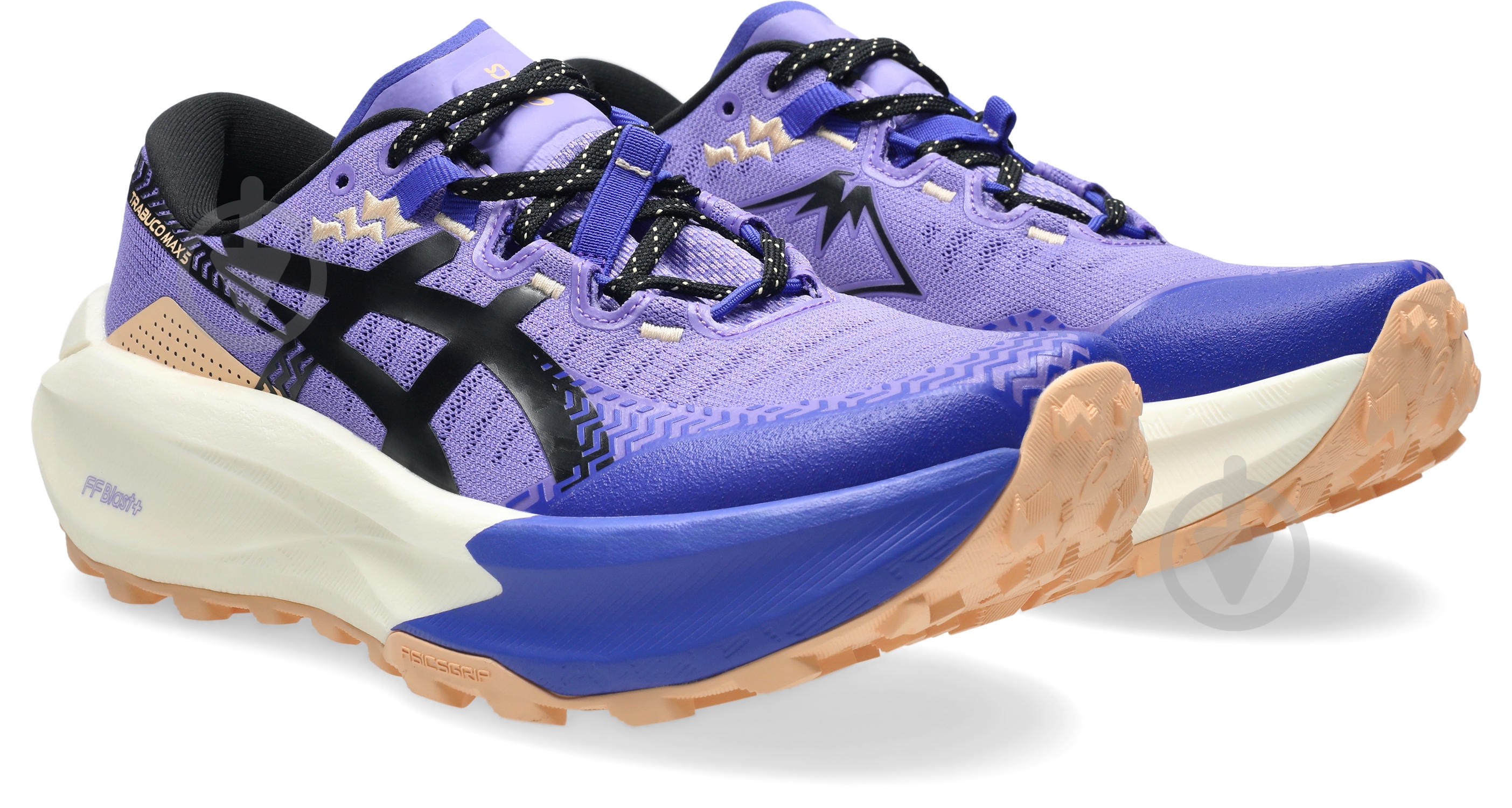 Кроссовки Asics TRABUCO MAX 5 1012B937-500 р.39 - фото 4