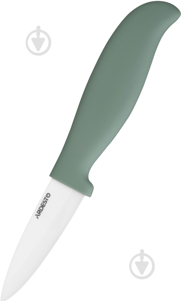 Нож керамический Ardesto для овощей Fresh 18.5 см зеленый AR2118CZ - фото 2