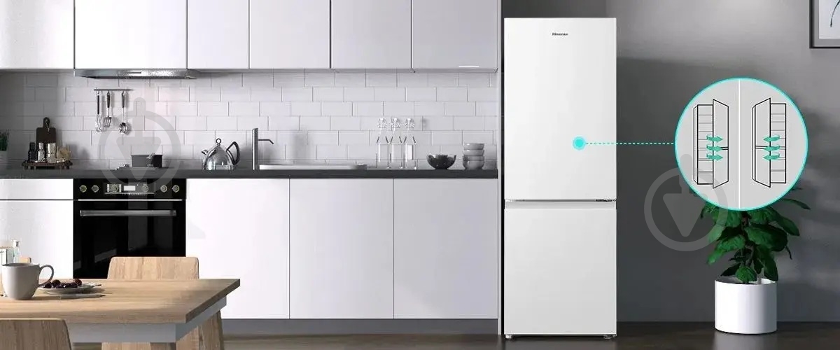 Холодильник Hisense RB224D4BWF (BCD-171) - фото 11