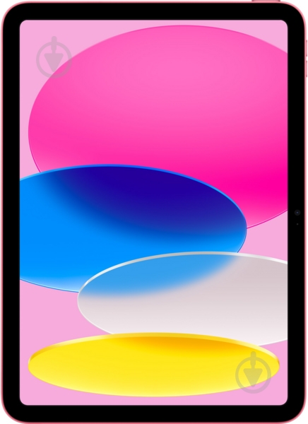 Планшет Apple IPad 10.9” (10th Gen) 10,9" 4/64GB Wi-Fi pink (MCMC4NF/A) - фото 2
