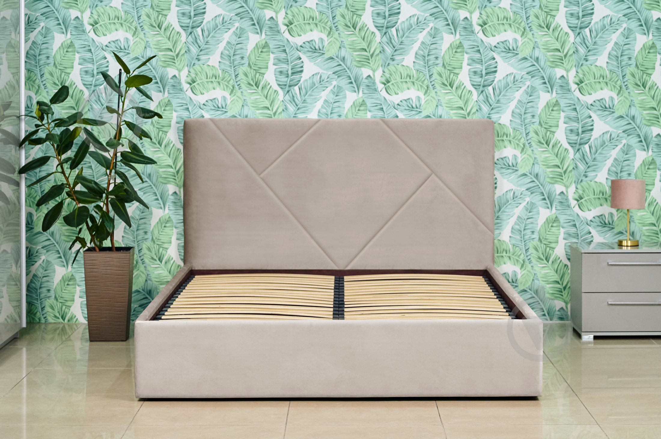 Кровать с подъемным механизмом LIDERSON Cometa Lili 06 140x200 см - фото 2