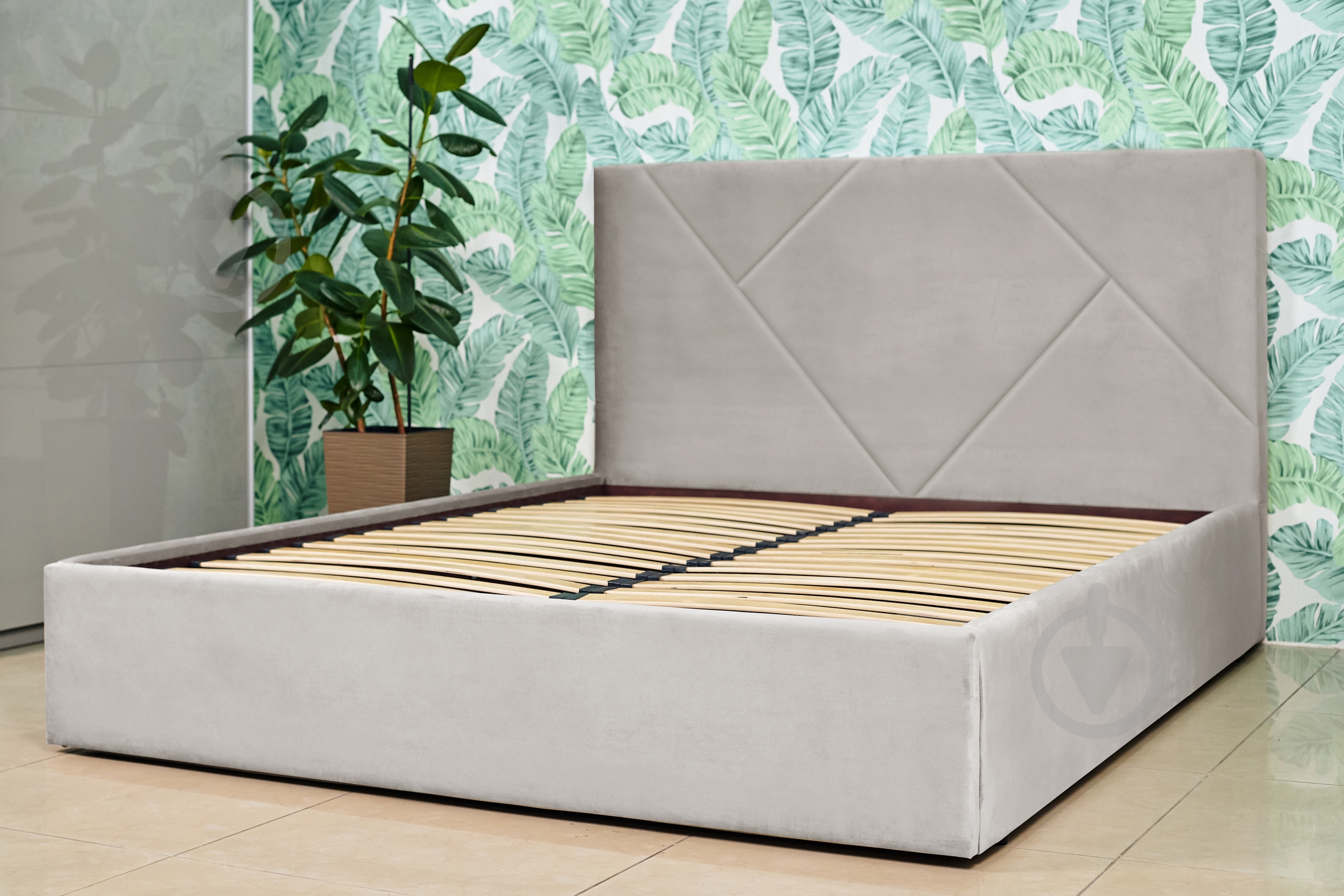 Кровать с подъемным механизмом LIDERSON Cometa Lili 06 140x200 см - фото 4