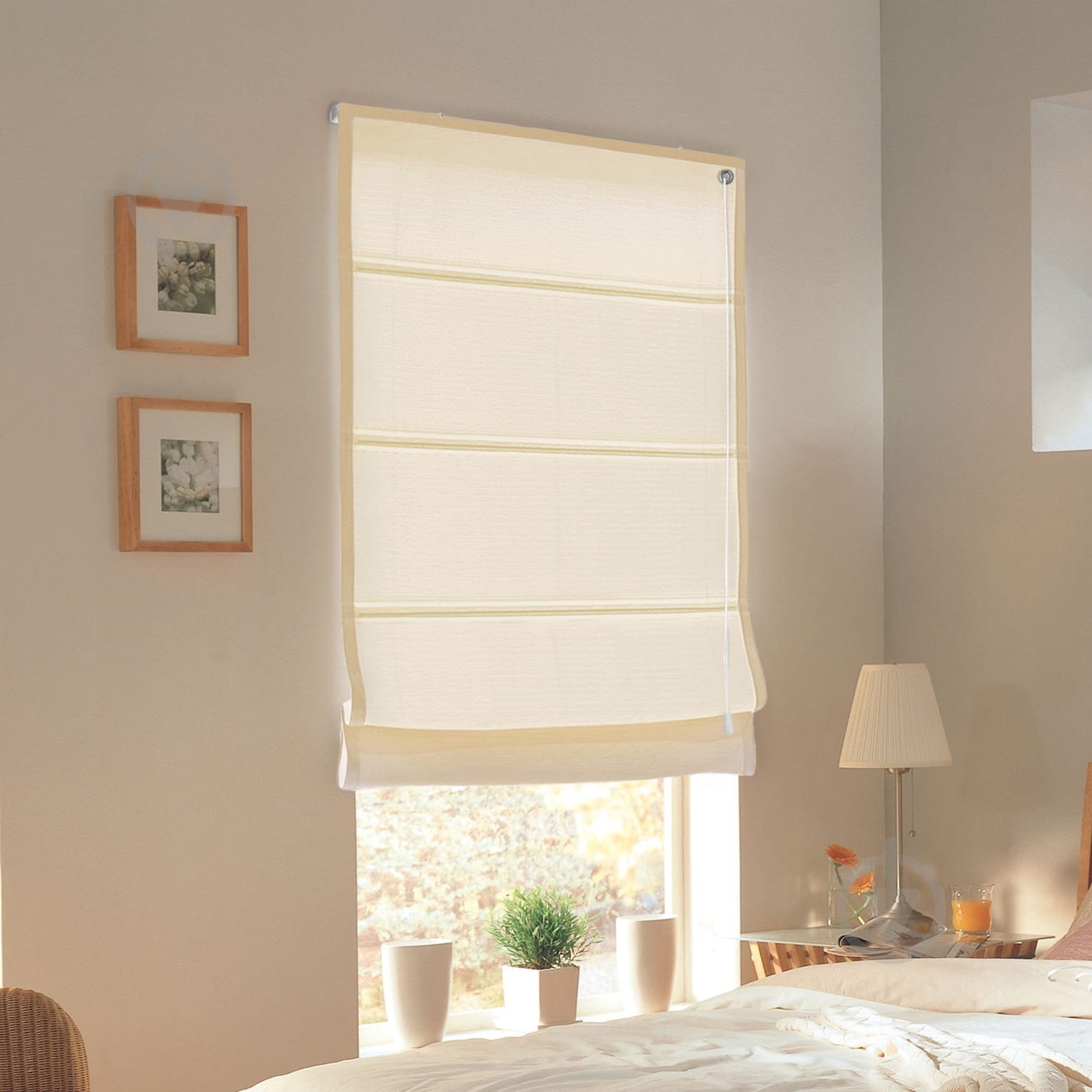 Римська штора Rollotex Шнурове керування ASTI 80x240 см Світло-бежева - фото 11 Римська штора Rollotex Шнурове керування ASTI 80x240 см Світло-бежева - фото 11