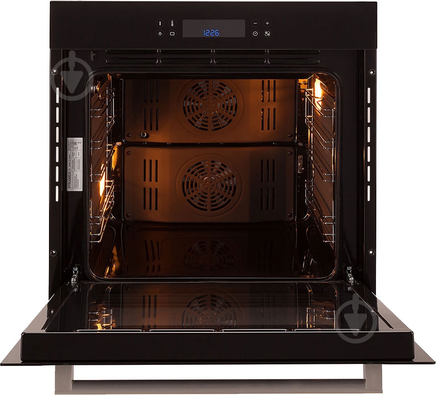 Духовой шкаф Pyramida F 120 S BL - фото 8