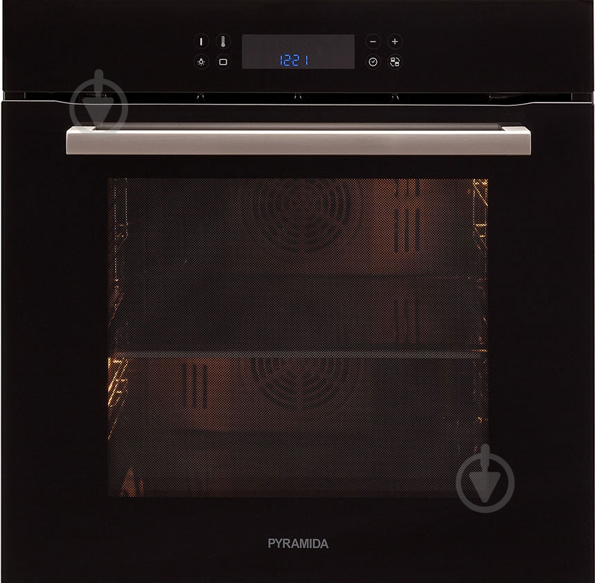 Духовой шкаф Pyramida F 120 S BL - фото 4